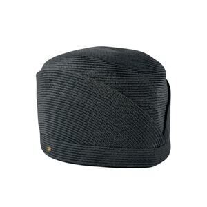 Gucci Raffia Pillbox Hat